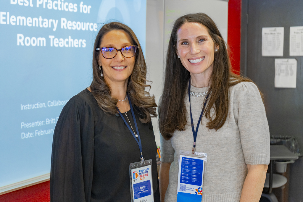 RES's Britt Pionk and Krysandra Phelan