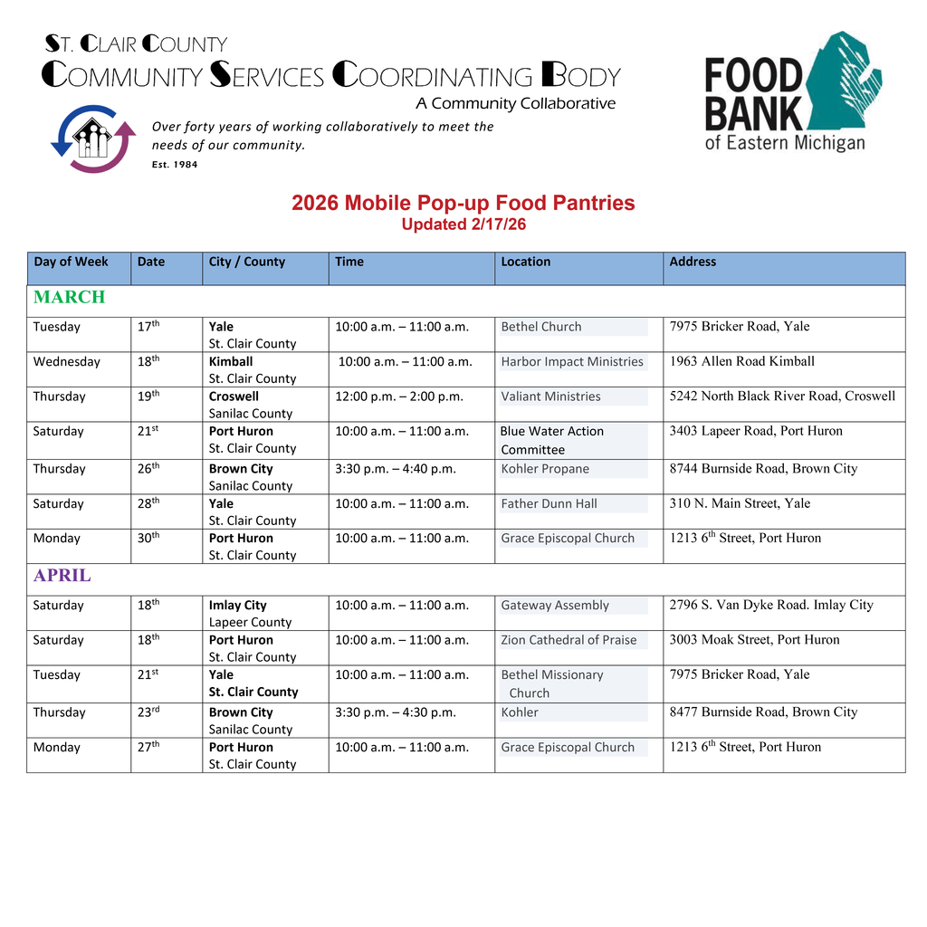 Mobile Food Pantries thumbnail