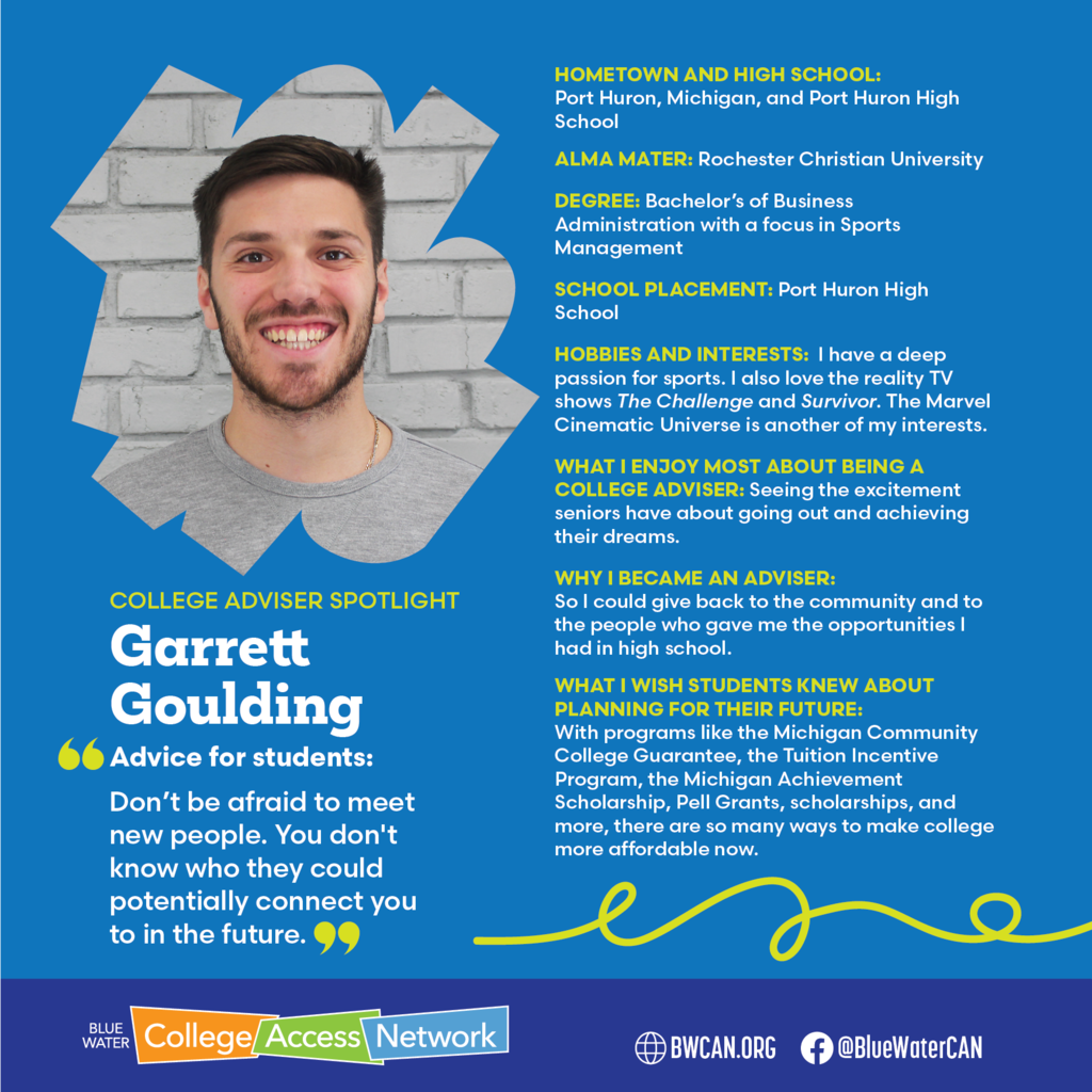 Garret Goulding Spotlight