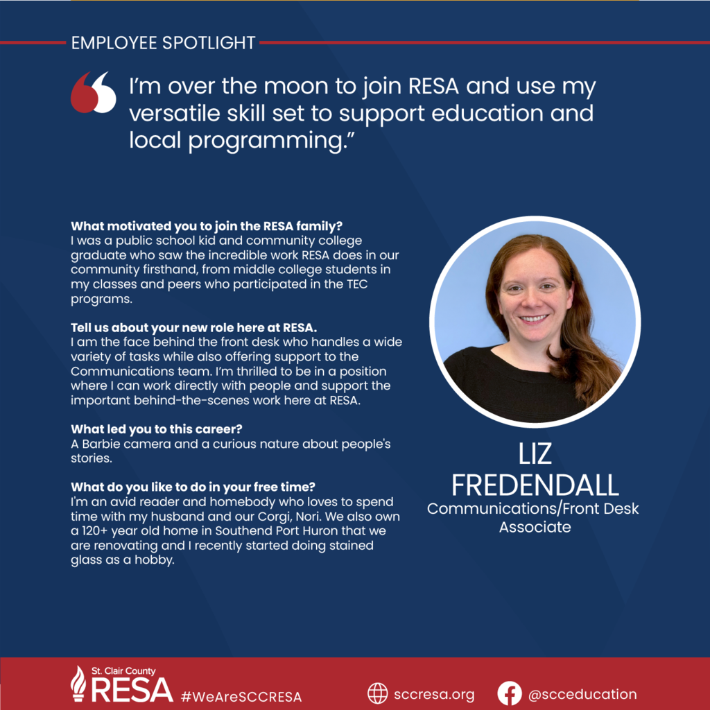 Liz Fredendall spotlight