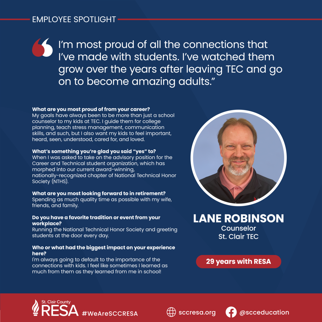 Lane Robinson Spotlight