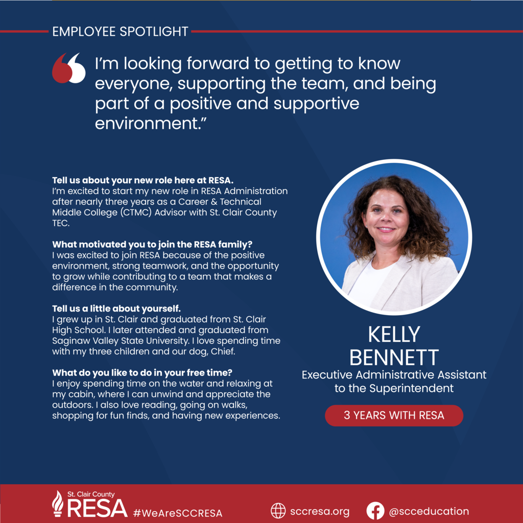 Kelly Bennett Spotlight