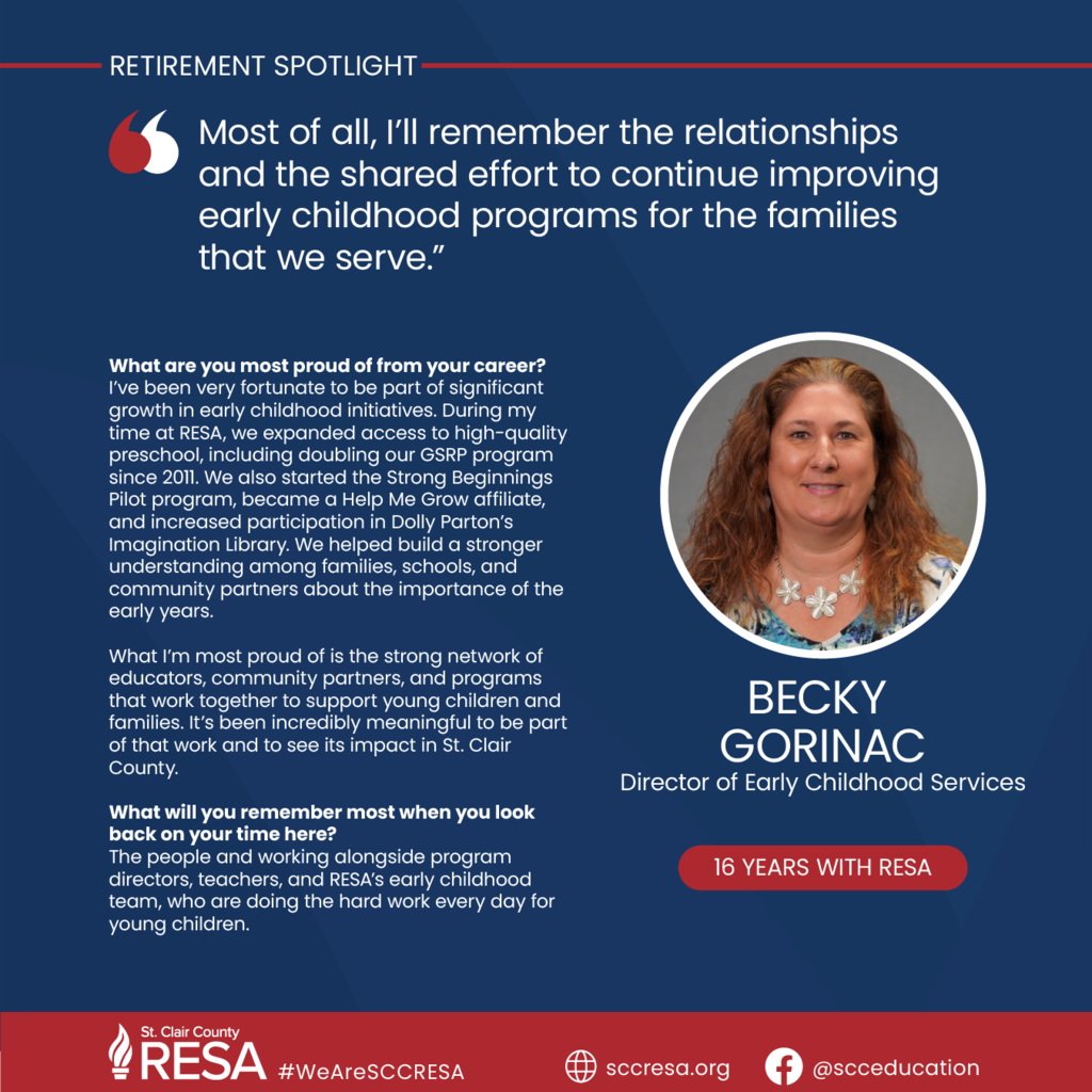 Becky Gorinac Spotlight