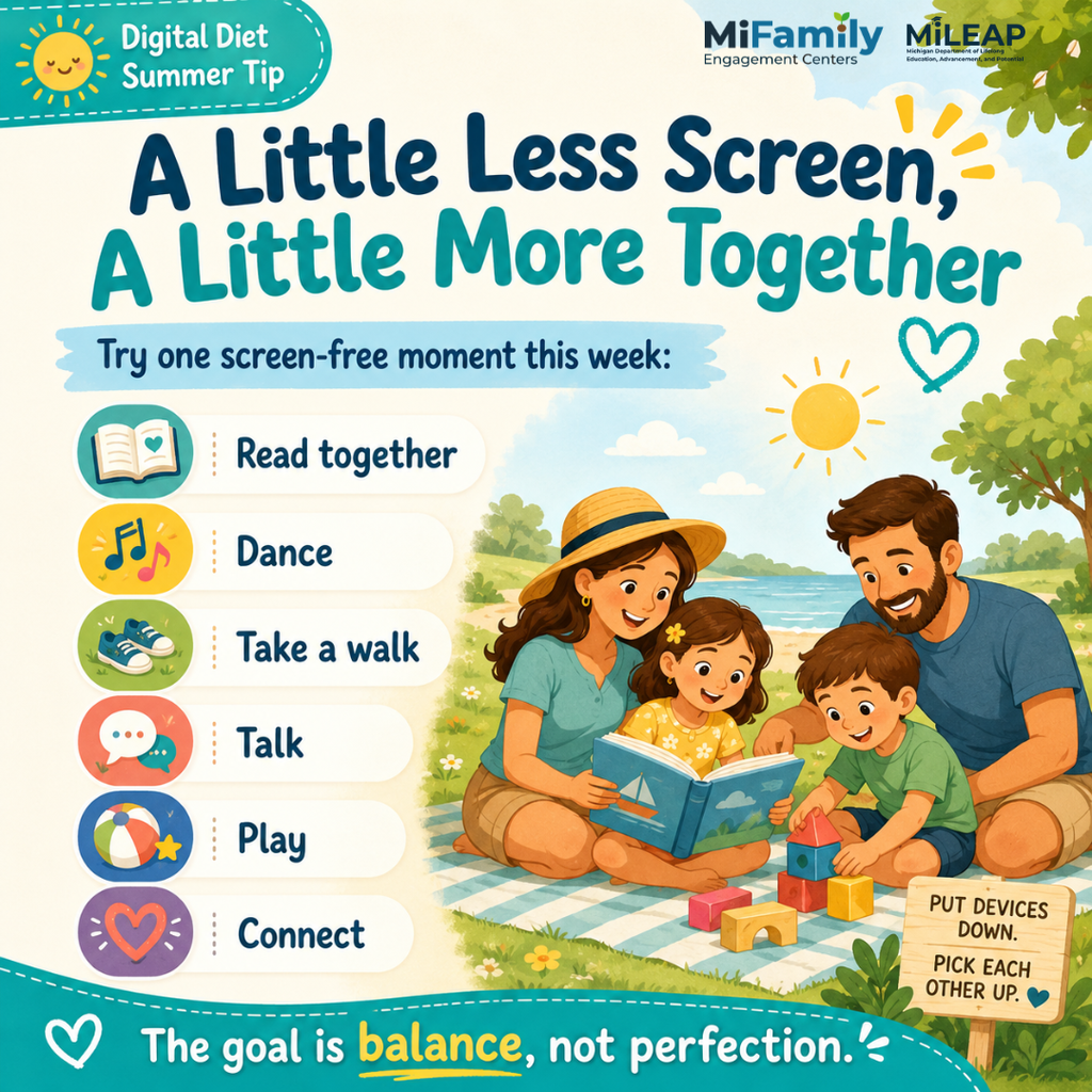 Digital Diet Summer Tip