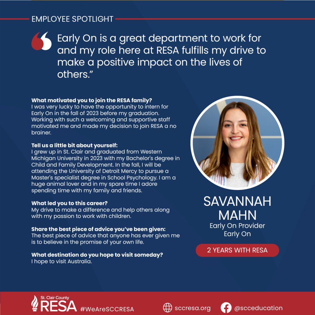 Savannah Mahn spotlight