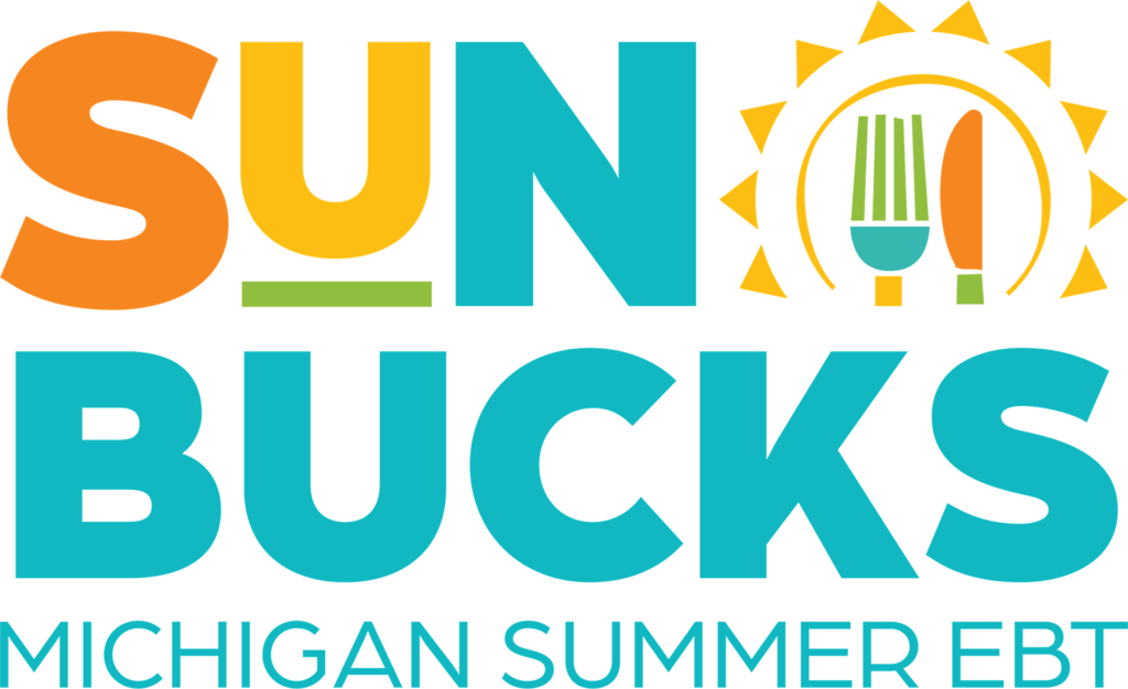 Michigan Sun Bucks Summer EBT logo