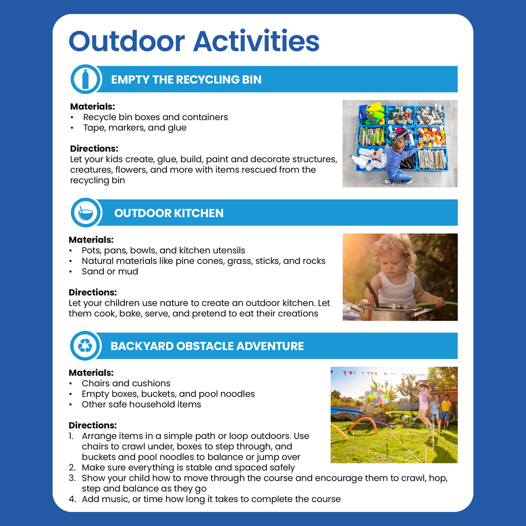 Outdoor Activities for Children