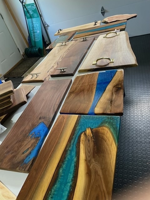 Charcuterie boards