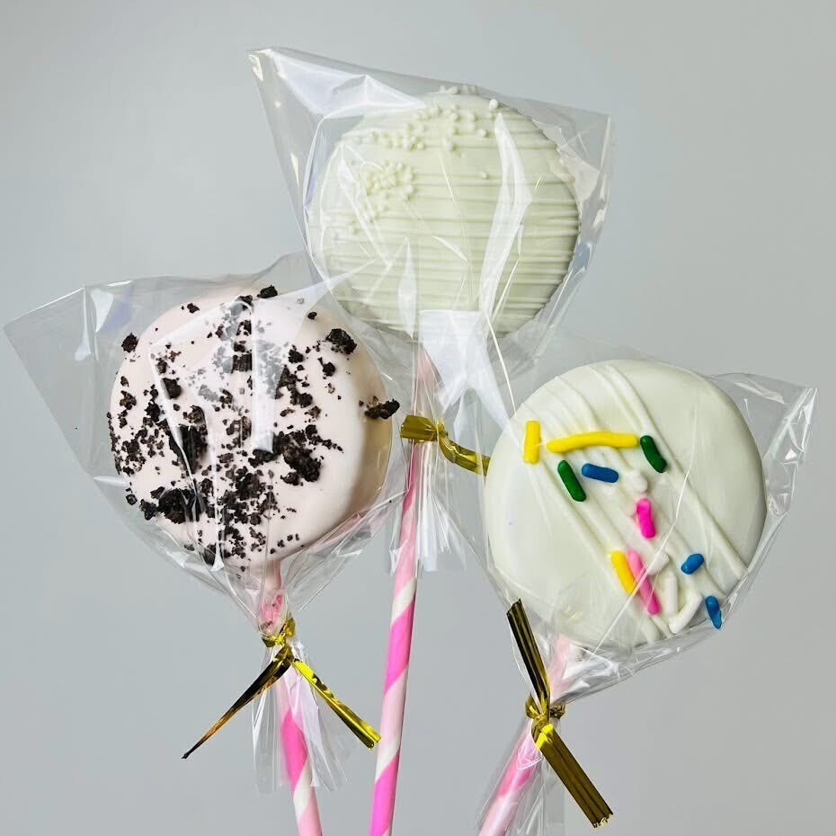 Cookie pops