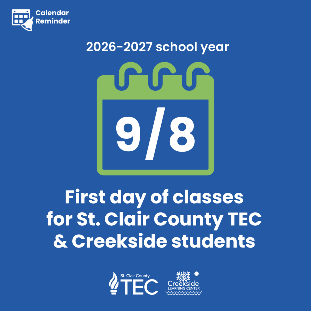 First day of classes for TEC and Creekside students