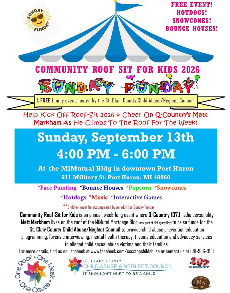 Roof Sit flyer