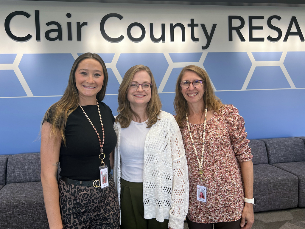 31N school mental health providers Erika Charbeneau, Teresa Rowan, and Jennifer Saunders