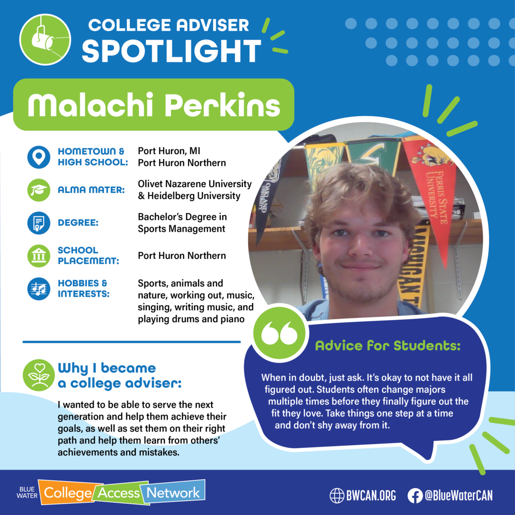 Malachi Perkins spotlight