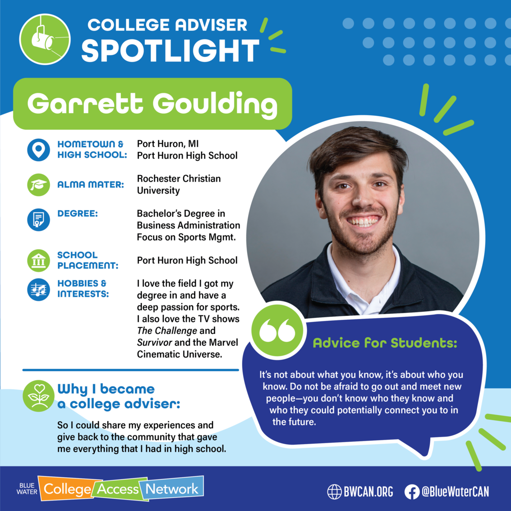 Garrett Goulding Spotlight