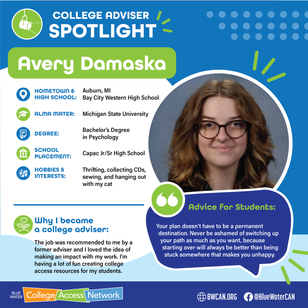 Avery Damaska Spotlight