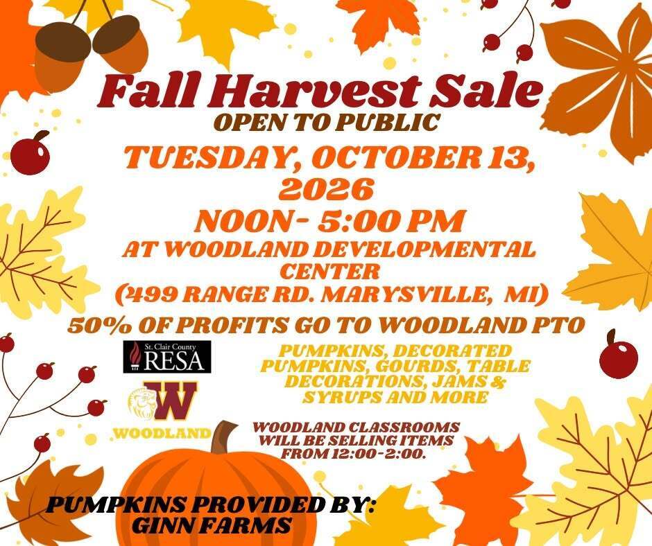Woodland Fall Harvest
