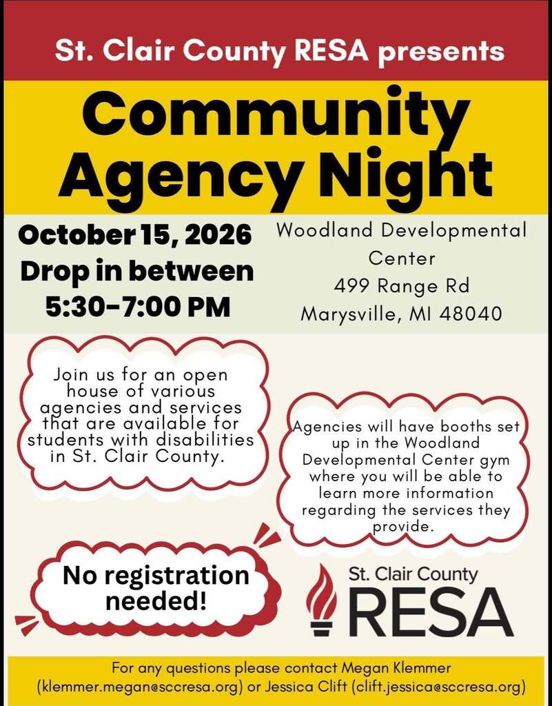 Community Agency Night