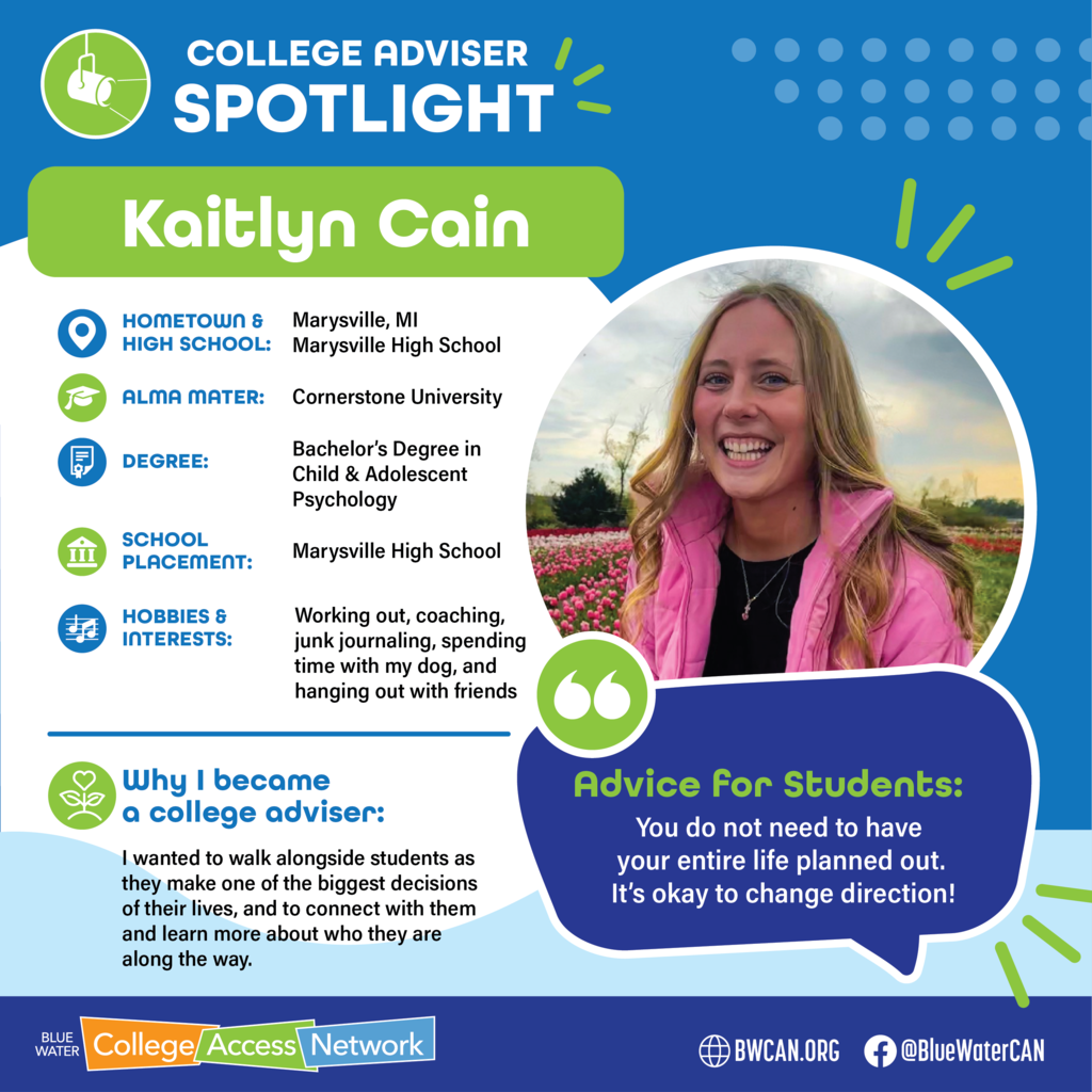 Kaitlyn Cain spotlight