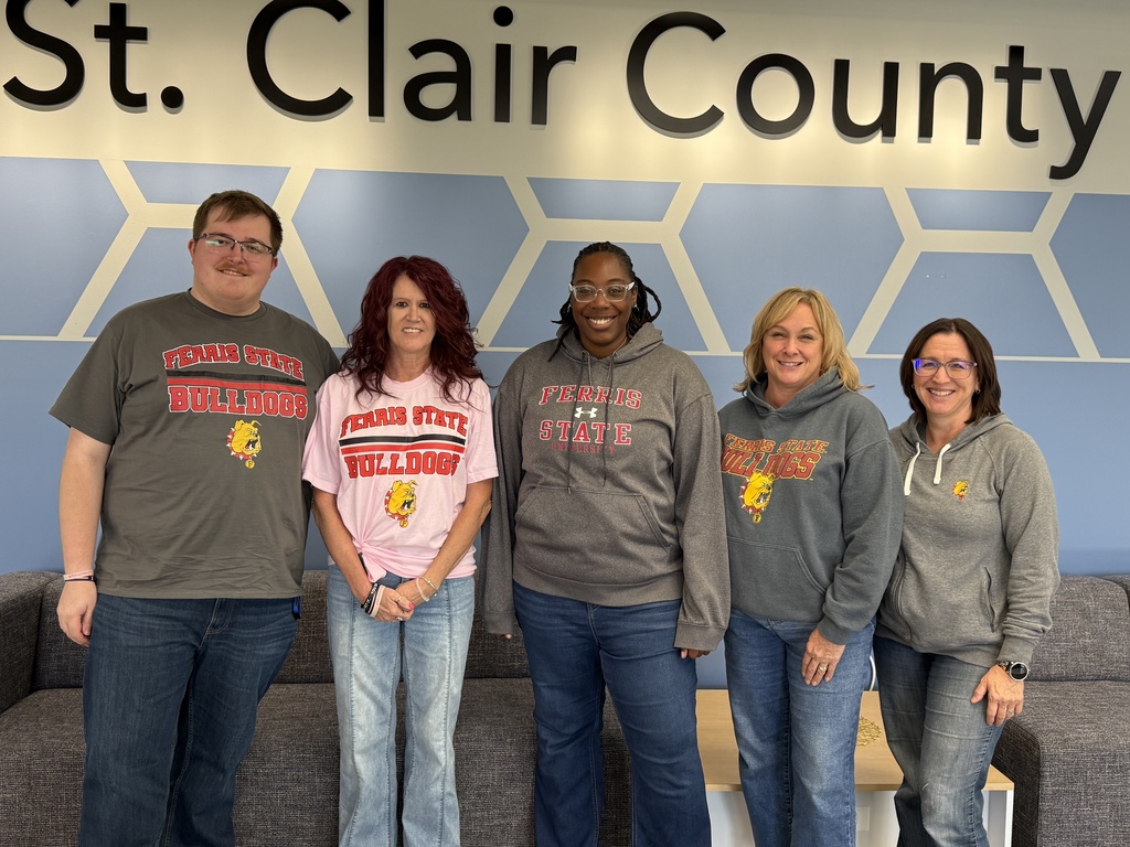 Ferris State University contingent