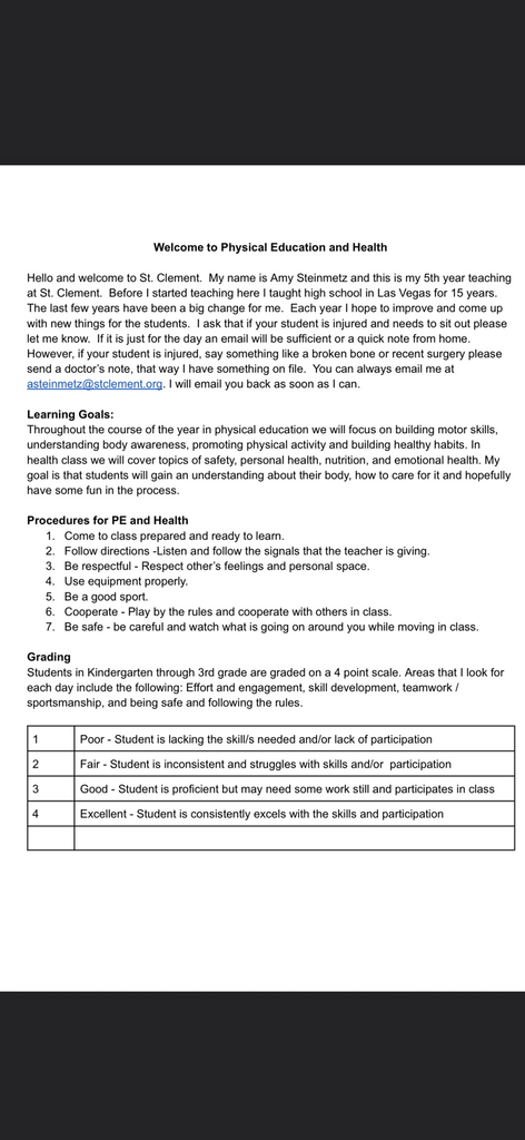 English PE