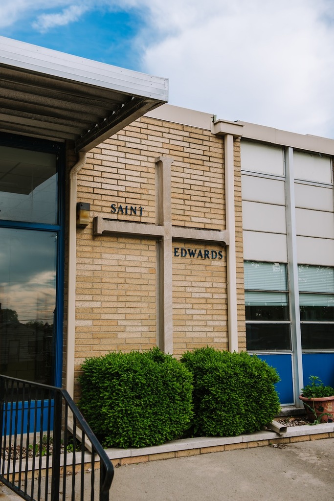 Saint Edwards School Cross