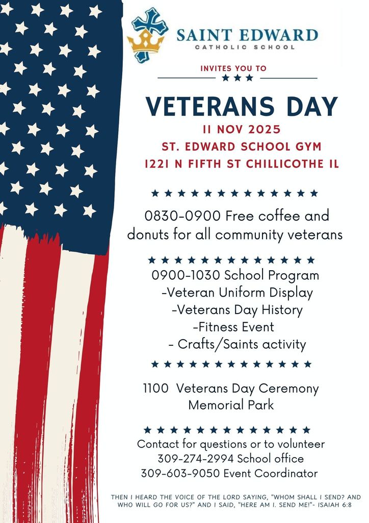 Veterans Day Flier