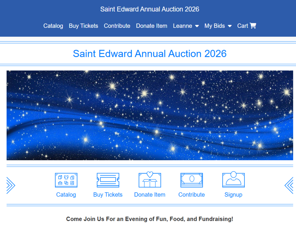 Annual Auction