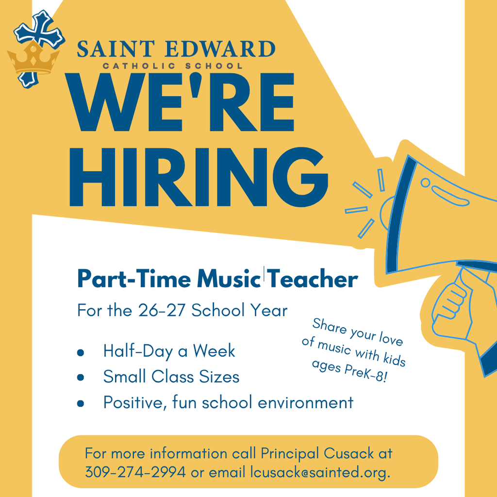 Music Teacher Opening
