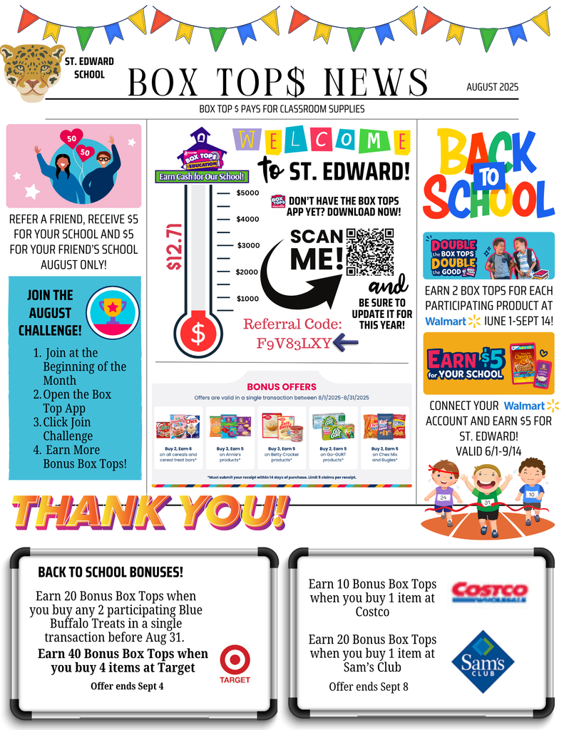box tops flyer
