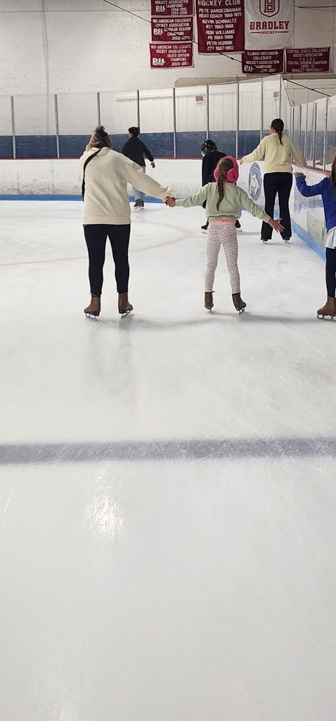 ice skating