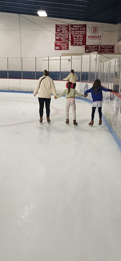 ice skating