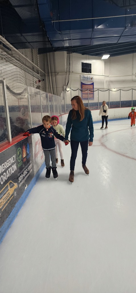 ice skating