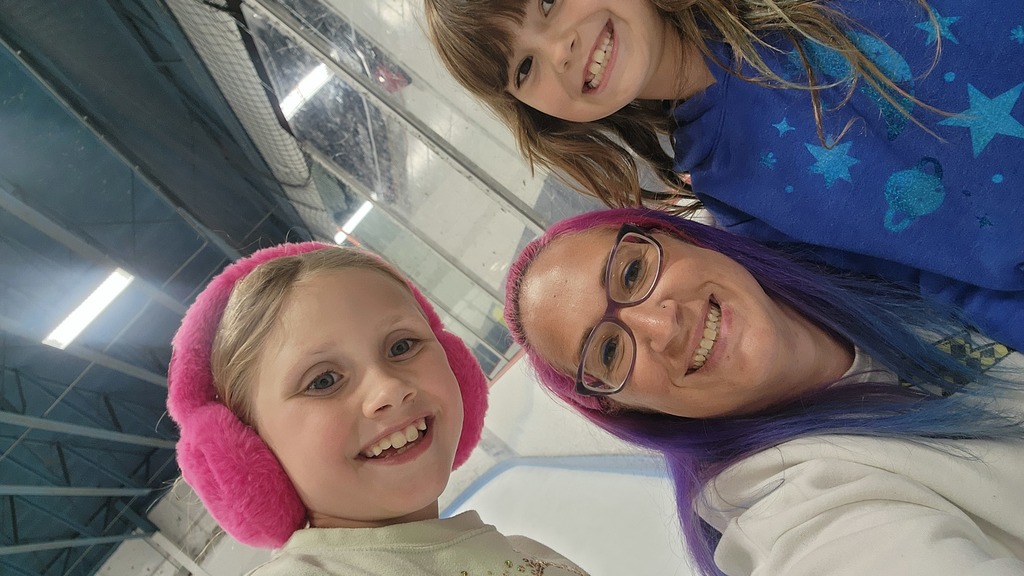 ice skating