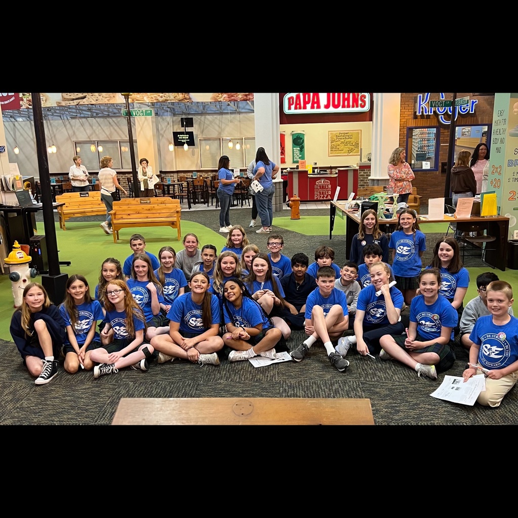 St Edward's 5th Grade students - group phot at JA BizTown