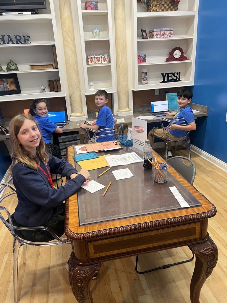 St Edward's 5th Grade students - learning new ways and experiences
