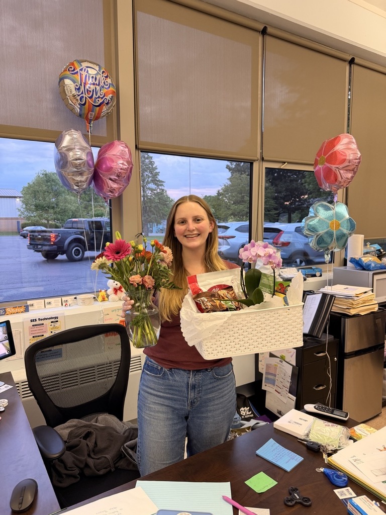 Administrative assistant Ms. Sarah Johnson - On administrative assistant day