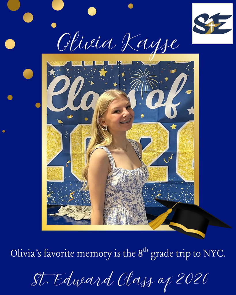 Class photos of 8th Grade students