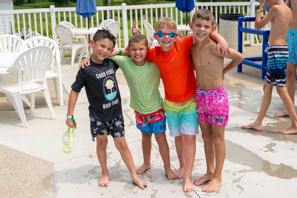 kids having a great time
