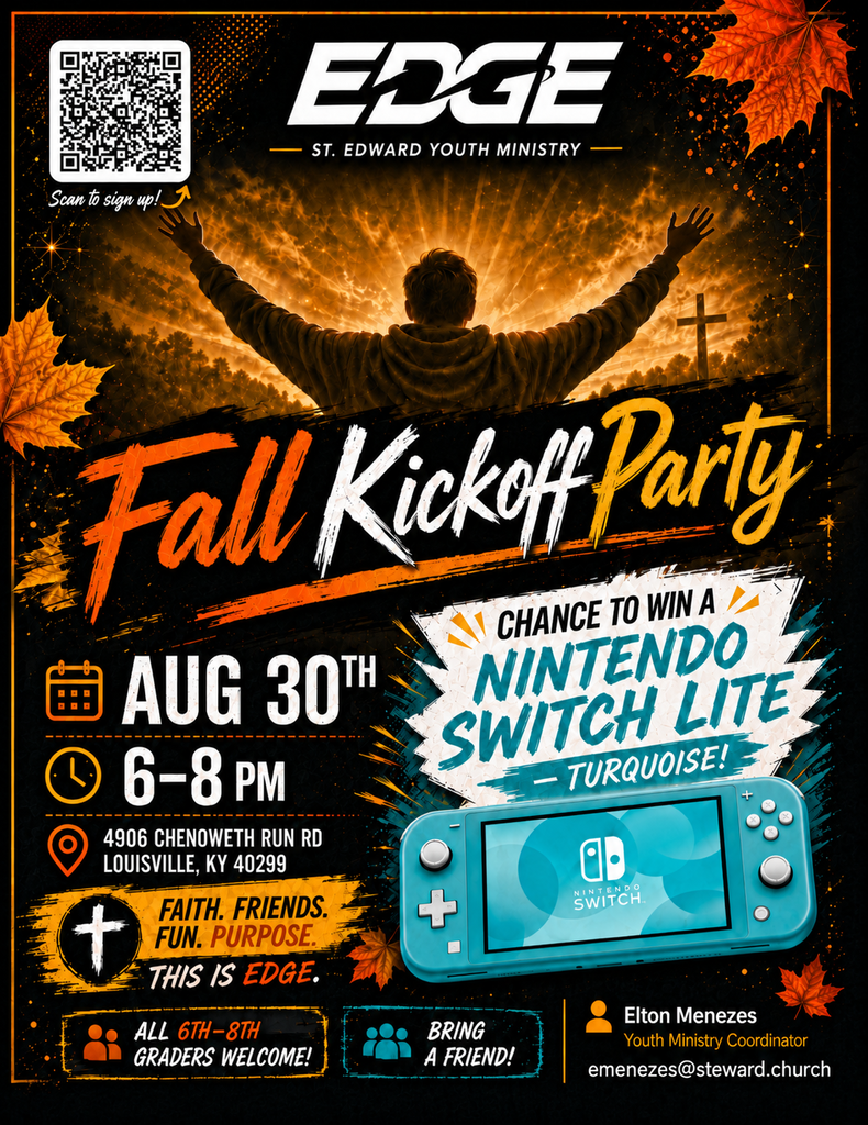 Kickoff Youth Group Party