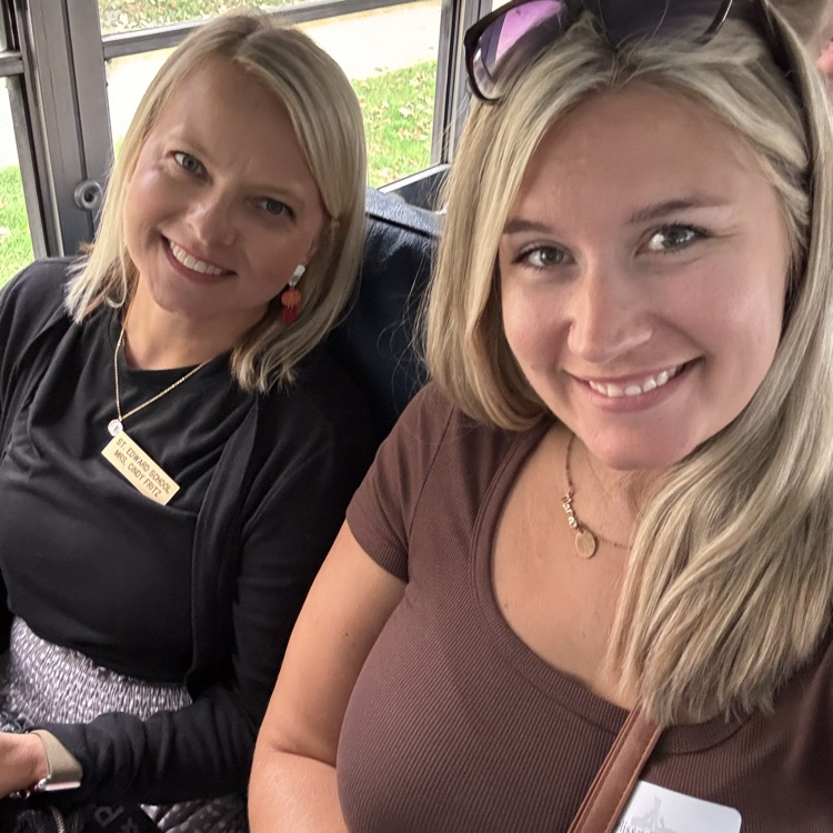 Mrs. Fritz and Mrs. Campbell