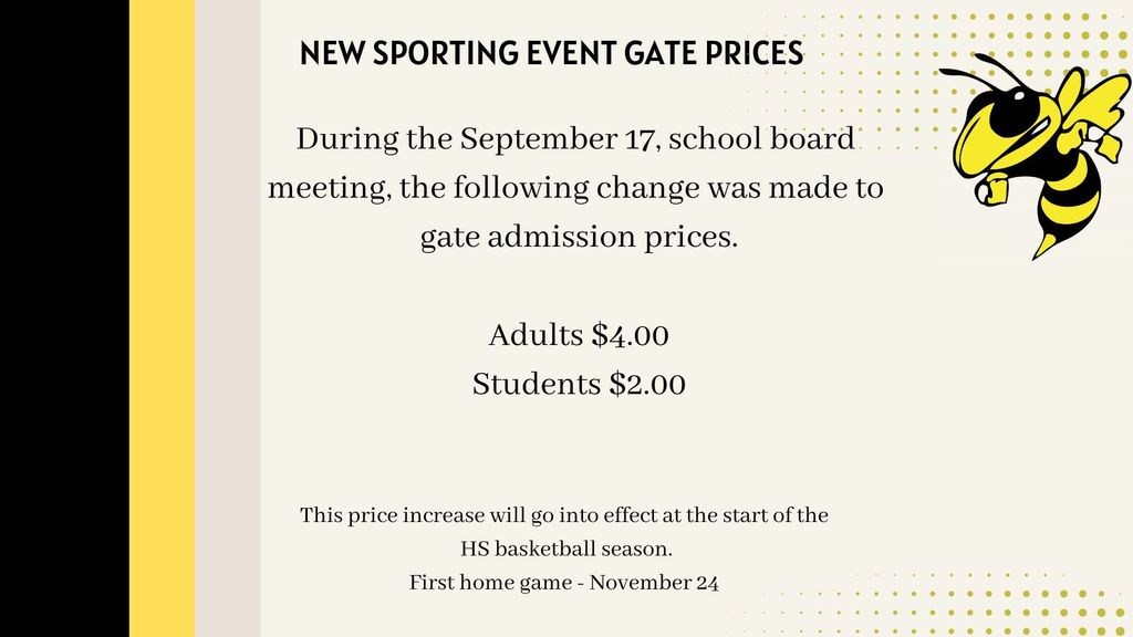 gate prices