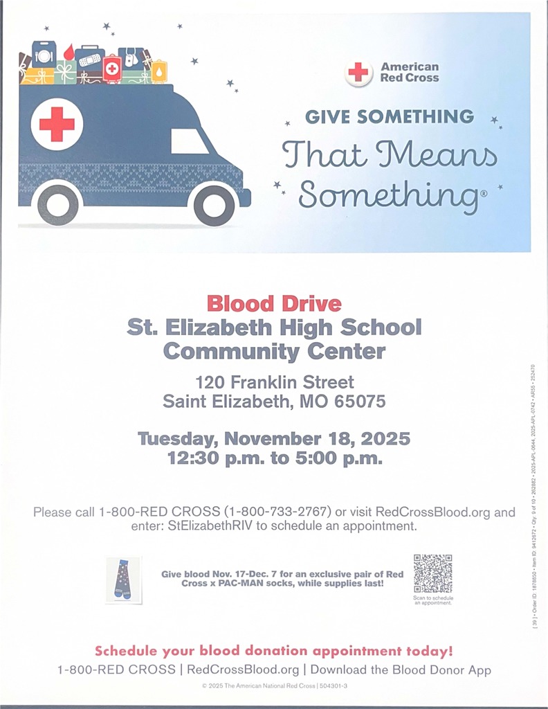 Blood Drive November 18