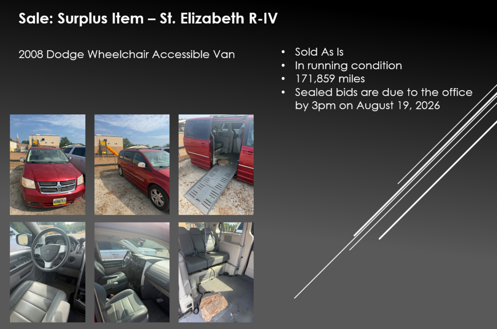 Images of Van available for Surplus Bid
