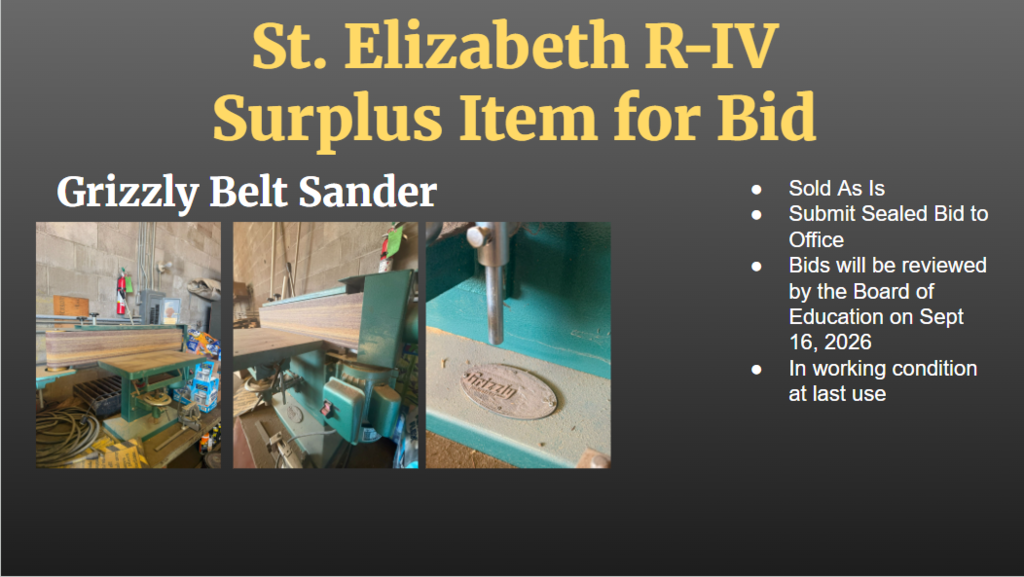 Belt Sander