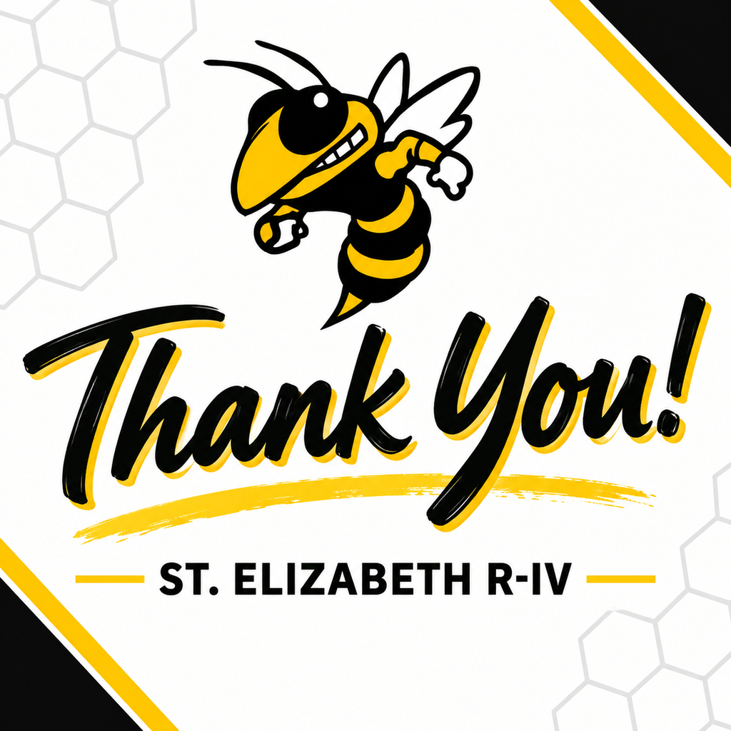 Thank you graphic