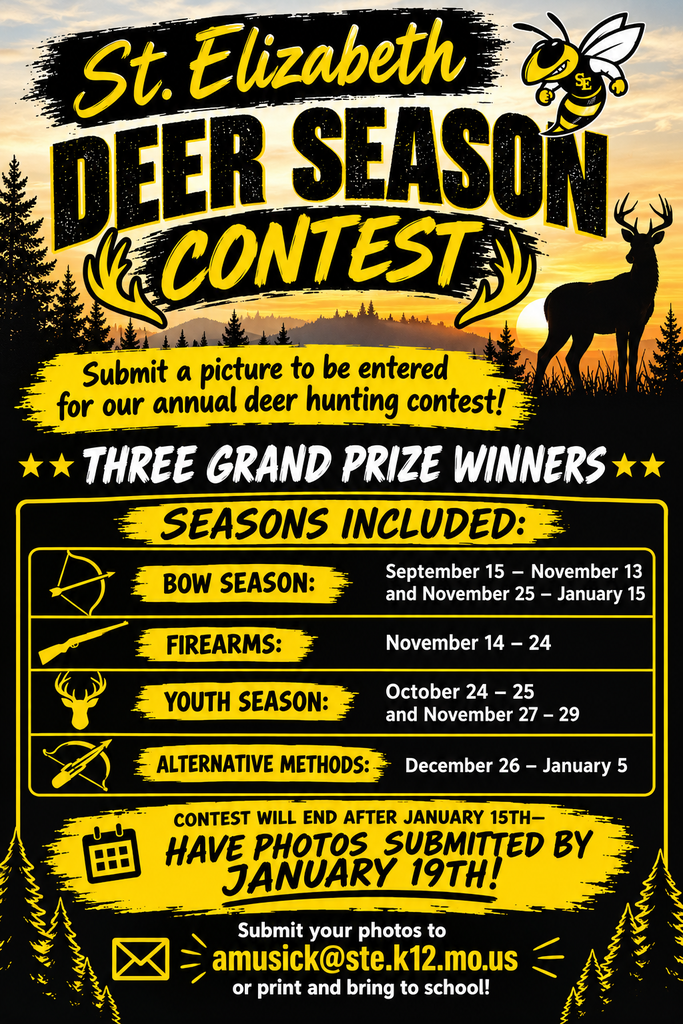 Deer hunting contest