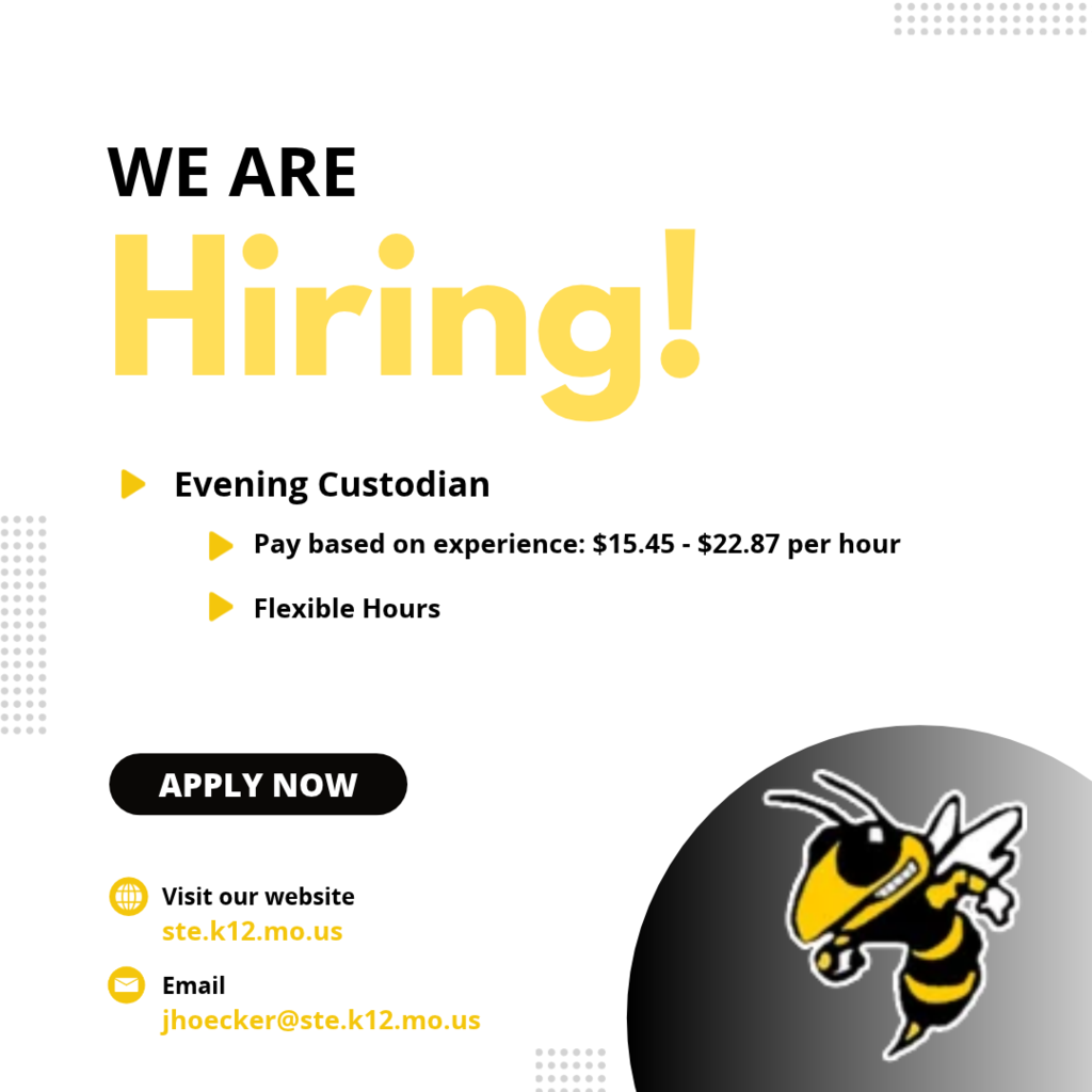 Hiring Flyer