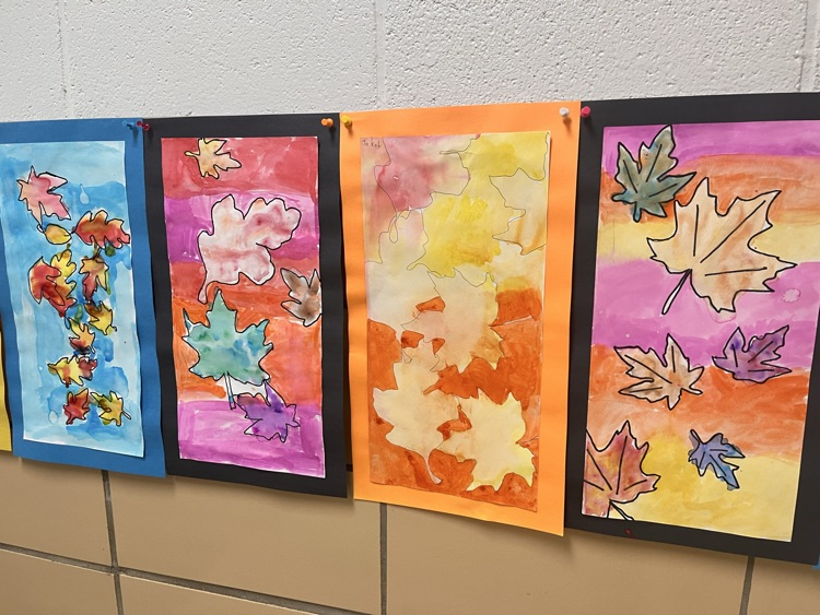 fall painting