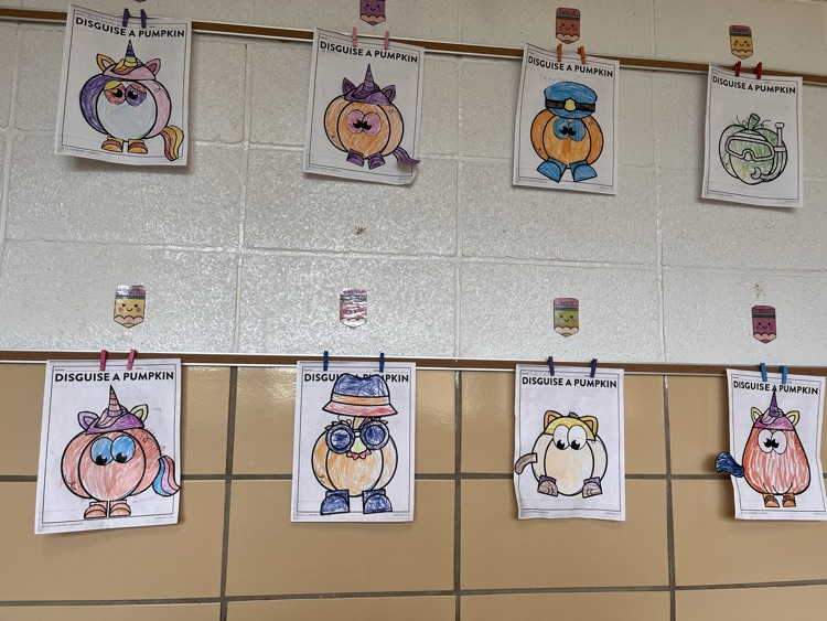 Prek pumpkins
