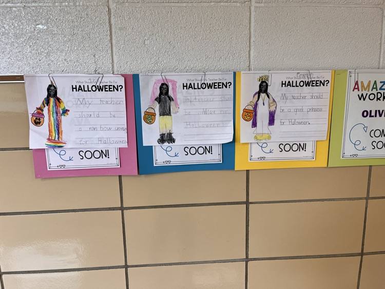 teacher for Halloween